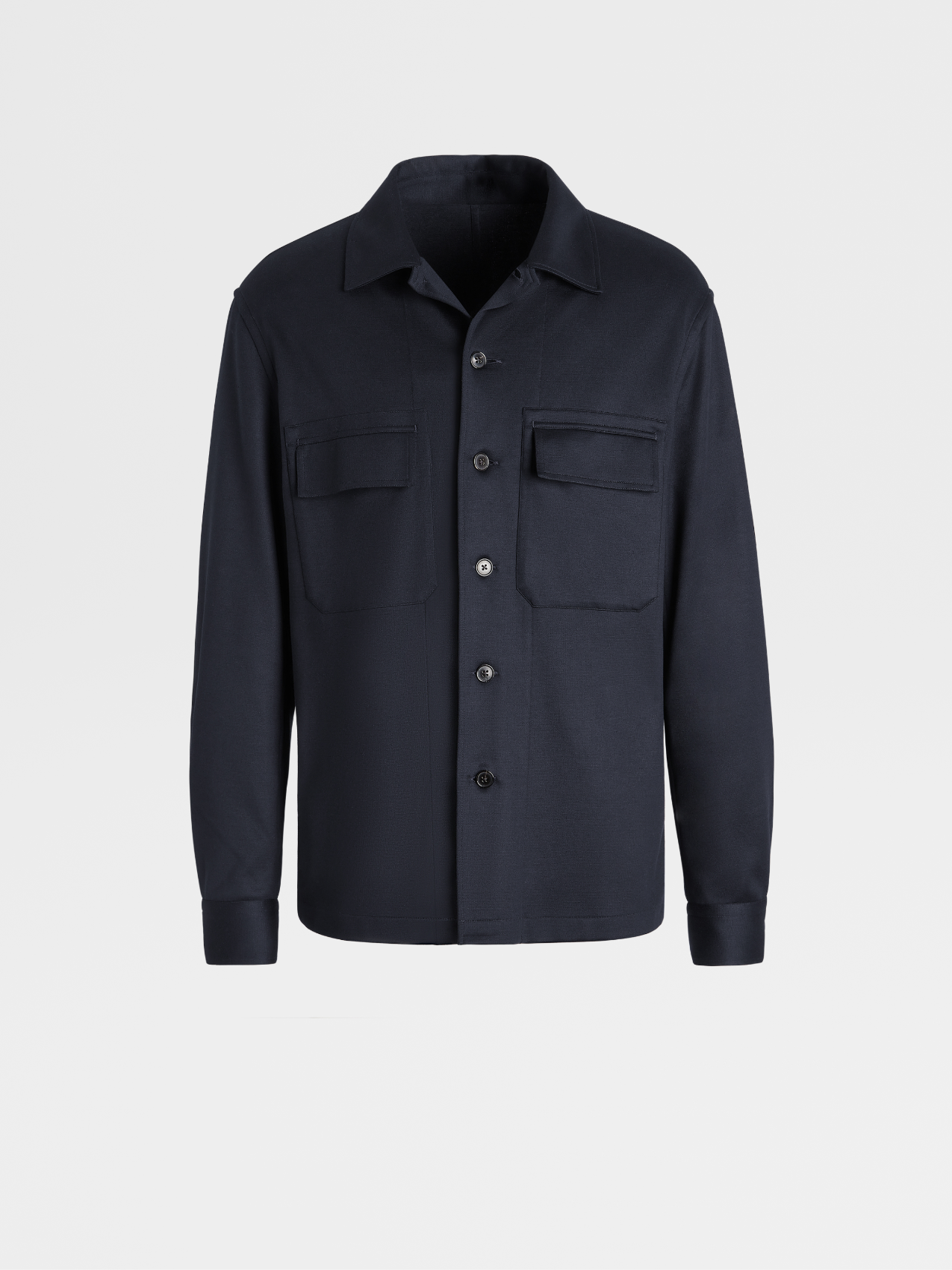 12milmil12 Wool Overshirt